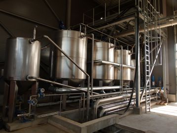 Bioreaktoren Hygienisierung Pasteurisierung Sterilisieren Speisereste Biogasanlagen Co-Substrate Cosubstrate