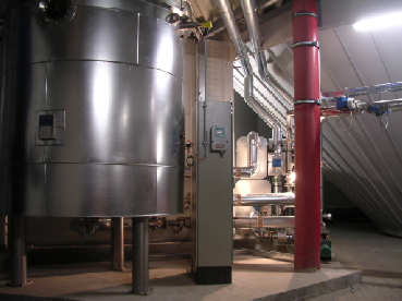 Anlage in Gifhorn Zellaufschluss Desintegration CSB Aufschlussgrad Faulgasproduktion Energiegewinnung thermisch chemisch Klärwerk Klrschlamm Faulschlamm Faulung Überschussschlamm